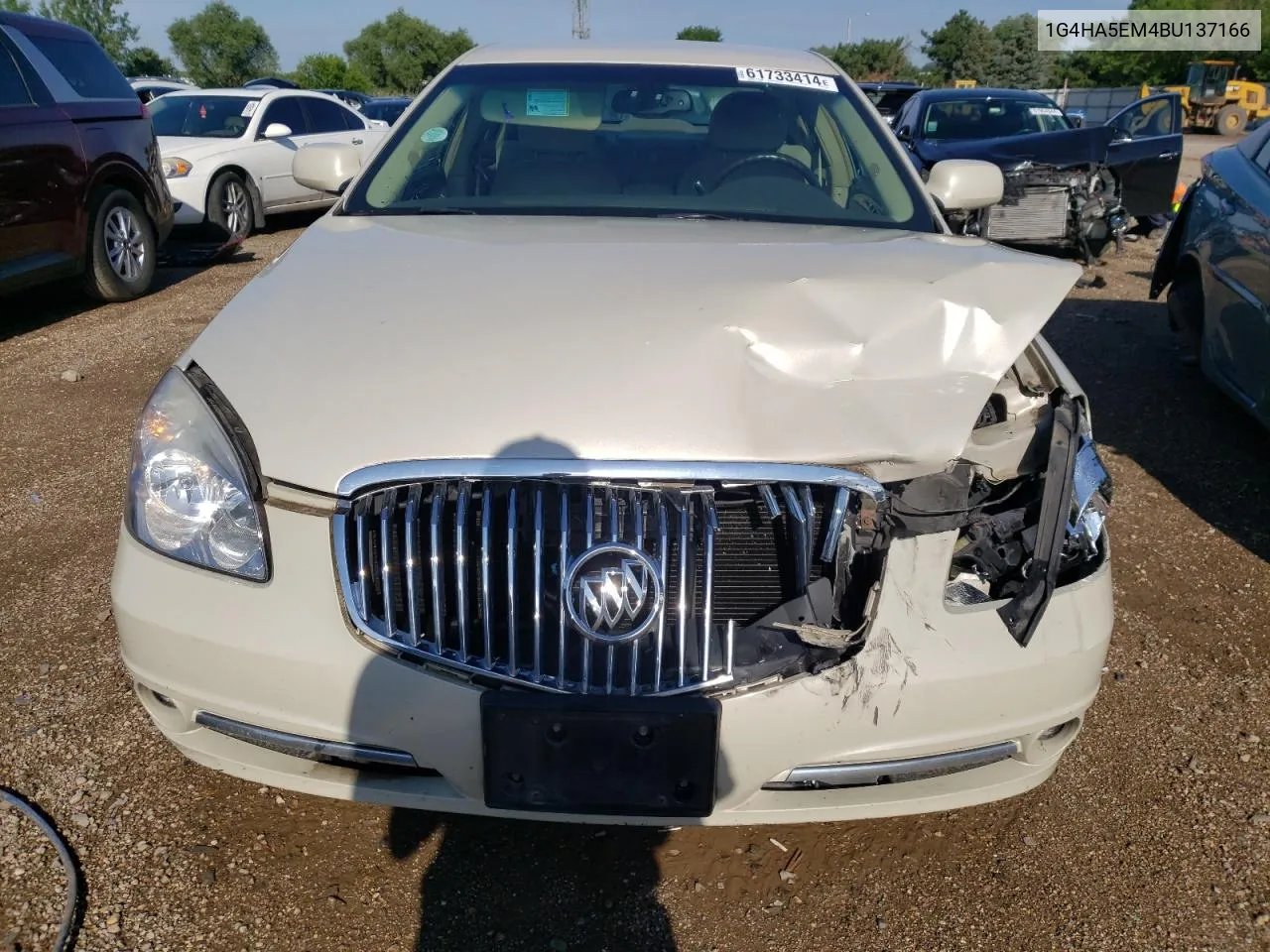 1G4HA5EM4BU137166 2011 Buick Lucerne Cx