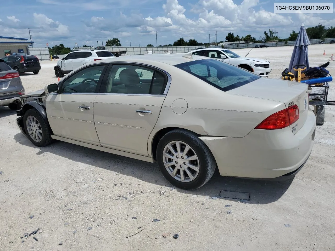 1G4HC5EM9BU106070 2011 Buick Lucerne Cxl