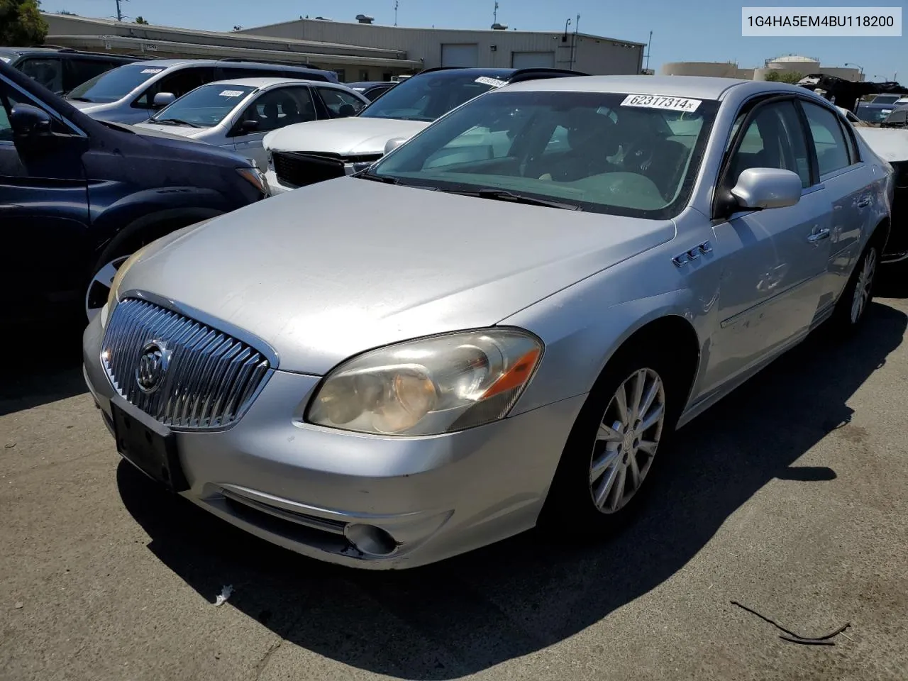 2011 Buick Lucerne Cx VIN: 1G4HA5EM4BU118200 Lot: 62317314