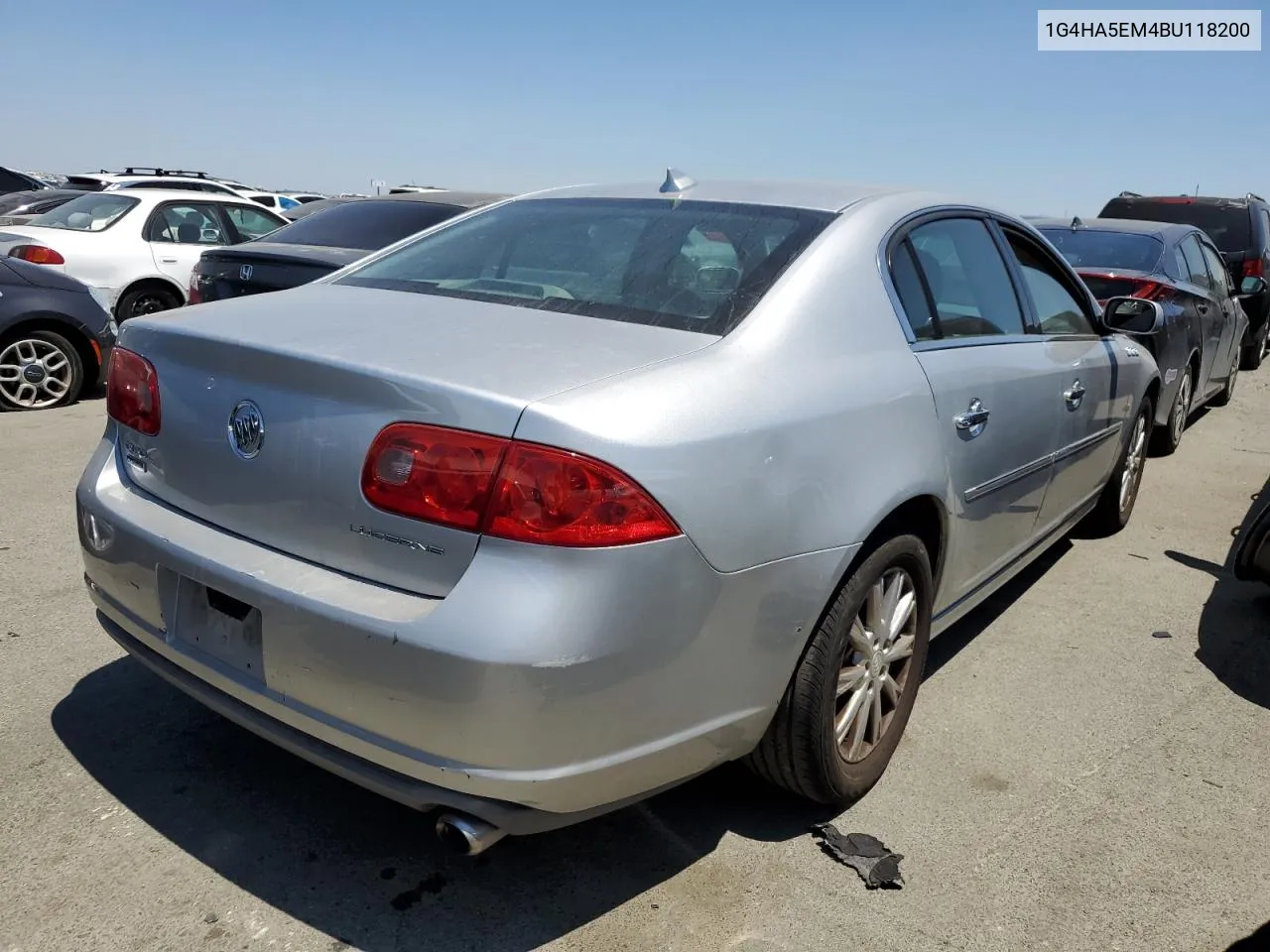 2011 Buick Lucerne Cx VIN: 1G4HA5EM4BU118200 Lot: 62317314