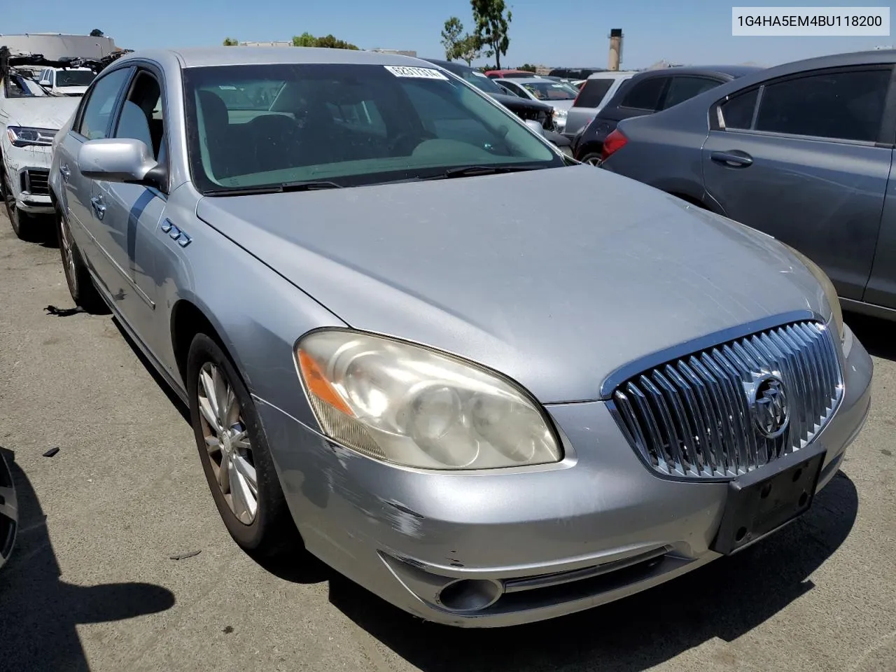 2011 Buick Lucerne Cx VIN: 1G4HA5EM4BU118200 Lot: 62317314