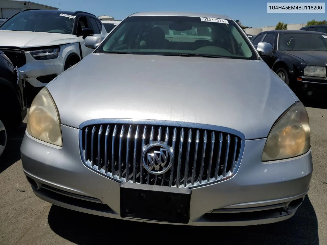 2011 Buick Lucerne Cx VIN: 1G4HA5EM4BU118200 Lot: 62317314