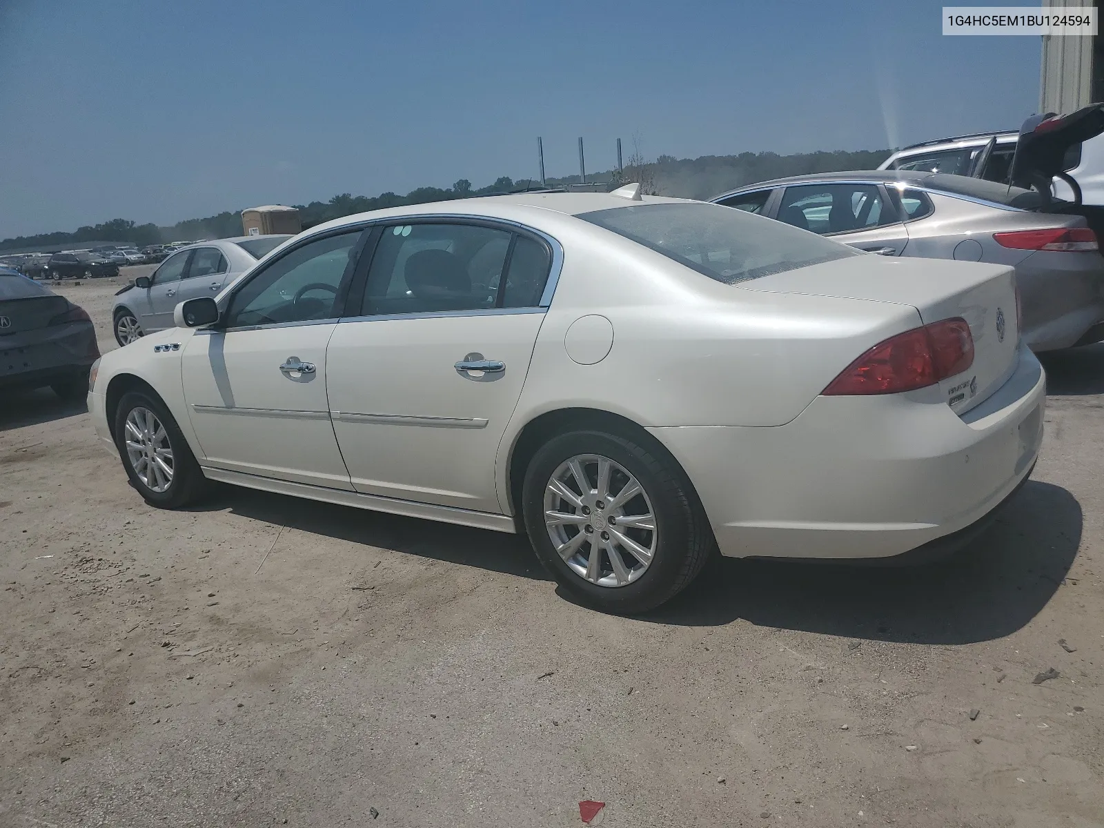 2011 Buick Lucerne Cxl VIN: 1G4HC5EM1BU124594 Lot: 62444494