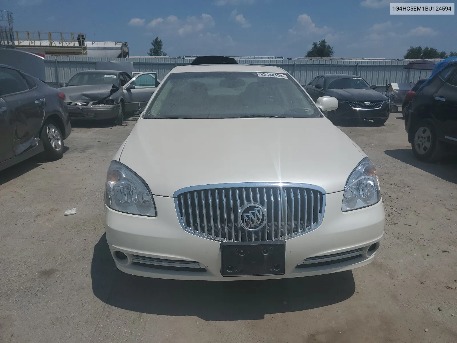 2011 Buick Lucerne Cxl VIN: 1G4HC5EM1BU124594 Lot: 62444494