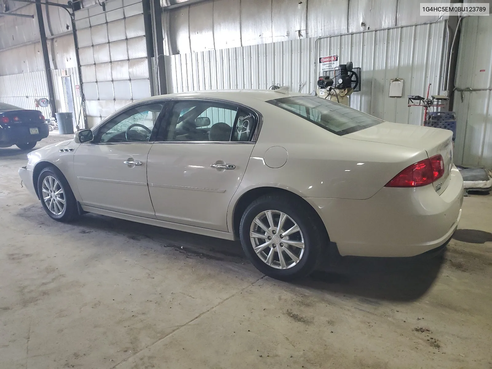 2011 Buick Lucerne Cxl VIN: 1G4HC5EM0BU123789 Lot: 63531134