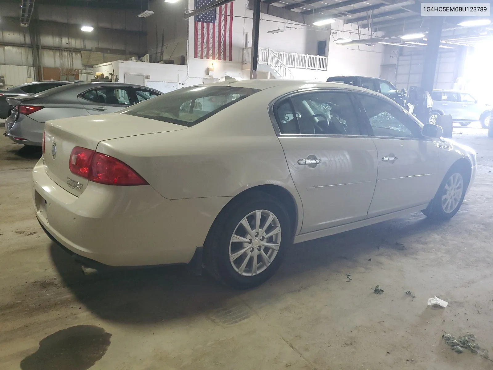 2011 Buick Lucerne Cxl VIN: 1G4HC5EM0BU123789 Lot: 63531134