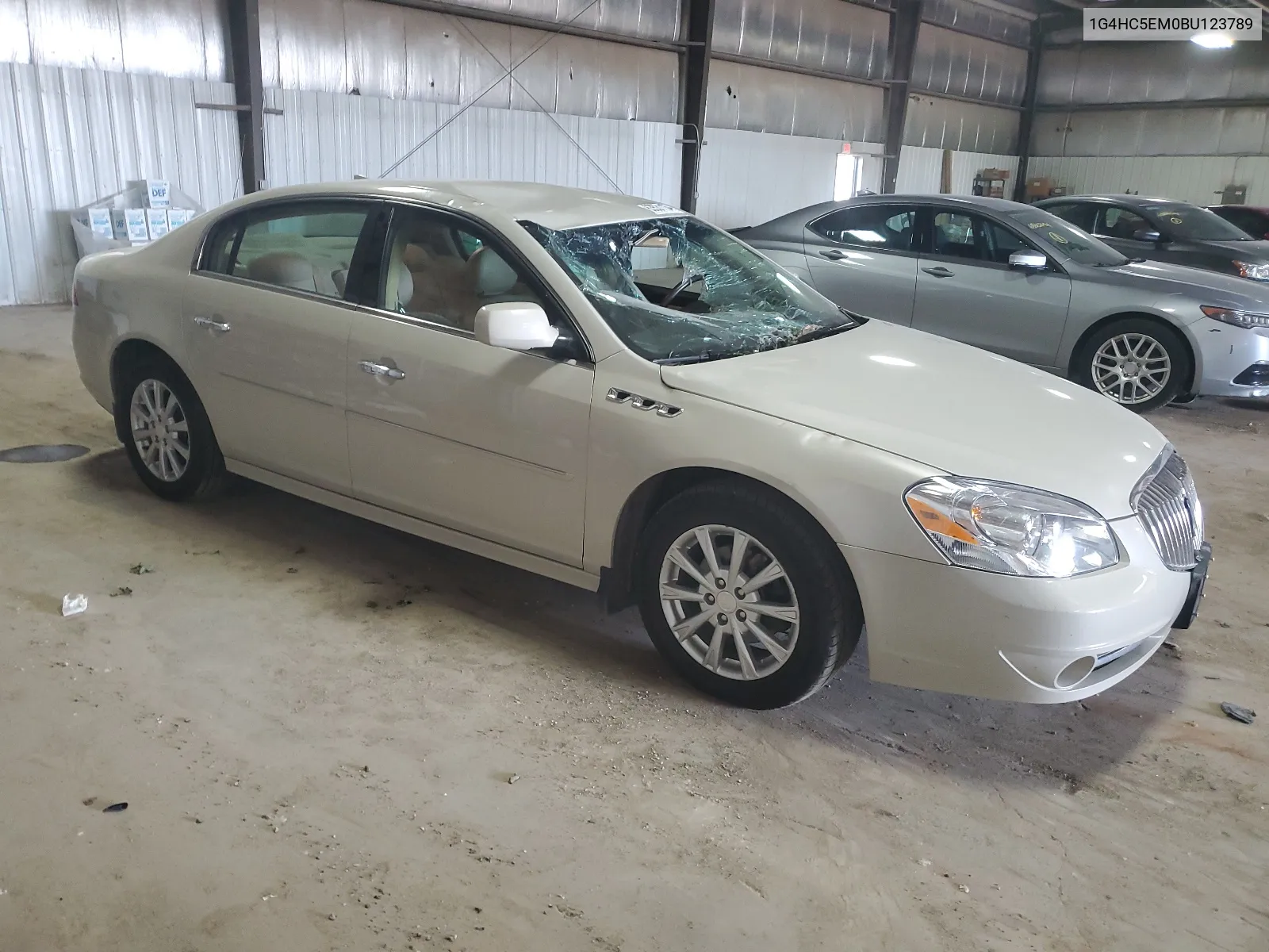 2011 Buick Lucerne Cxl VIN: 1G4HC5EM0BU123789 Lot: 63531134