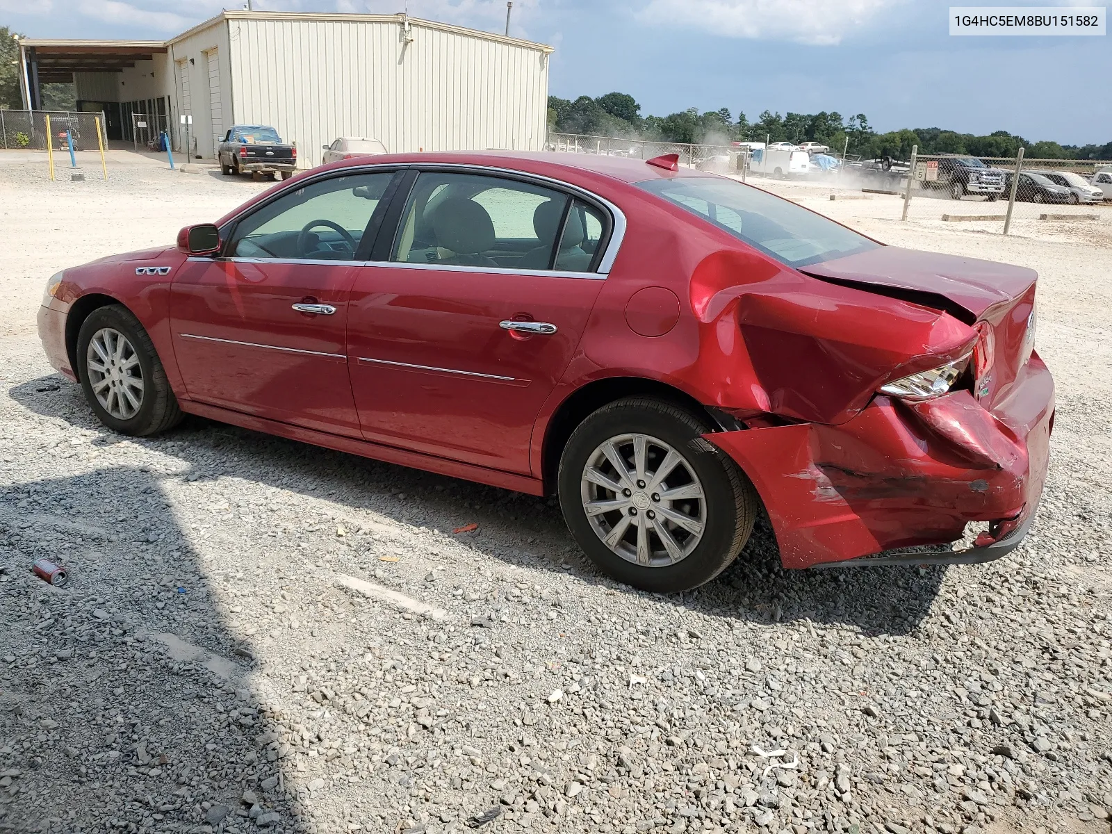 2011 Buick Lucerne Cxl VIN: 1G4HC5EM8BU151582 Lot: 63767494