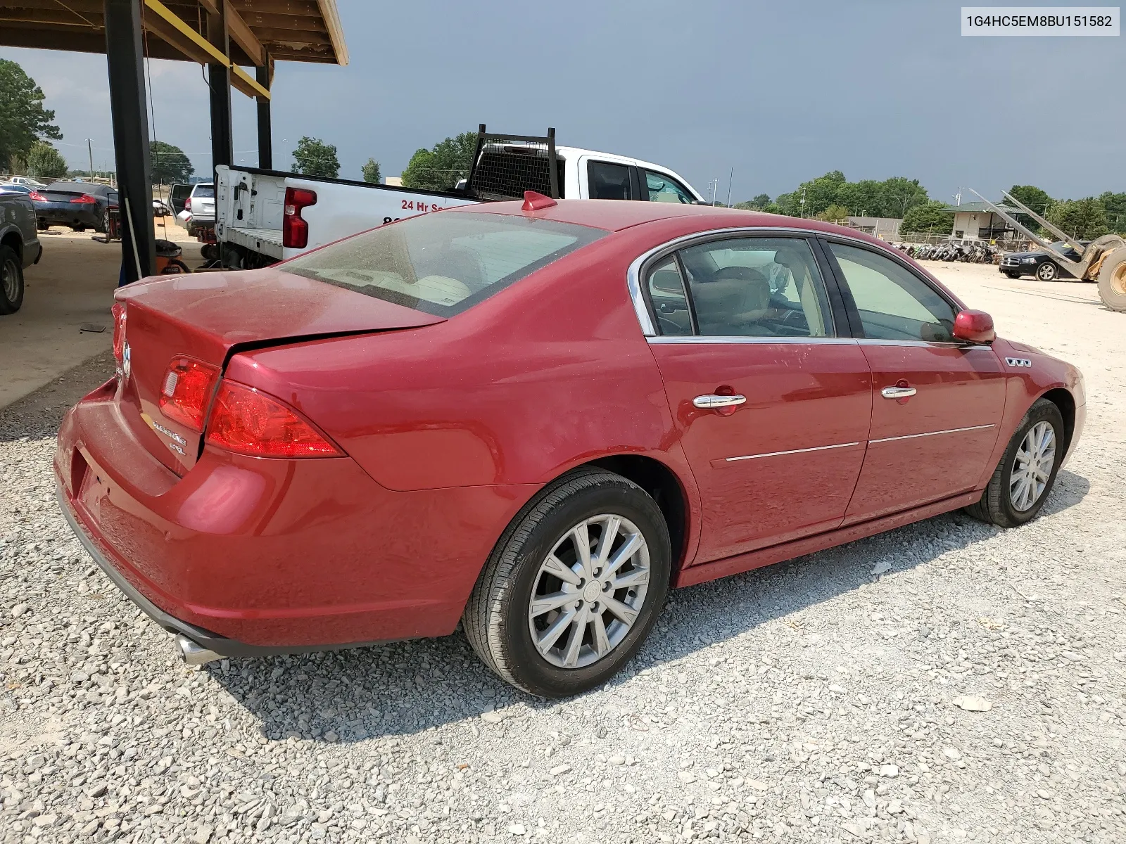 2011 Buick Lucerne Cxl VIN: 1G4HC5EM8BU151582 Lot: 63767494