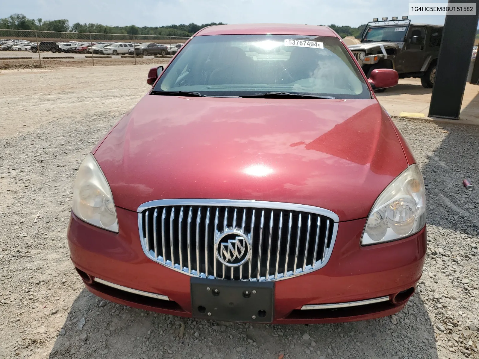 2011 Buick Lucerne Cxl VIN: 1G4HC5EM8BU151582 Lot: 63767494