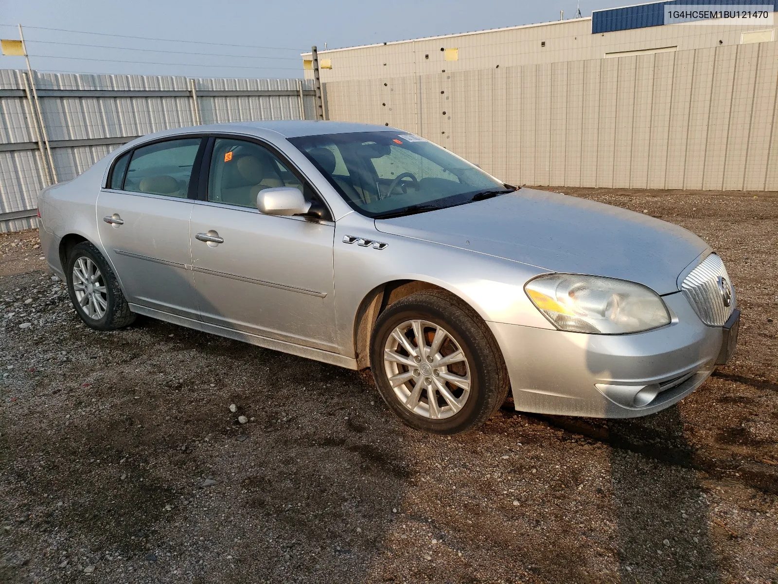 1G4HC5EM1BU121470 2011 Buick Lucerne Cxl