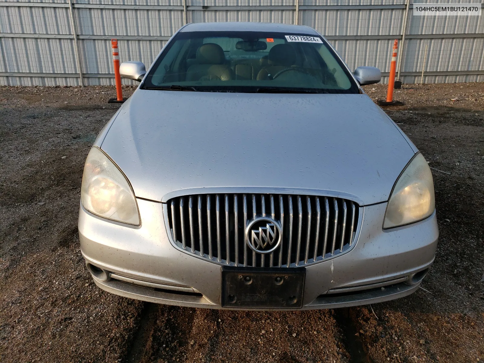 1G4HC5EM1BU121470 2011 Buick Lucerne Cxl