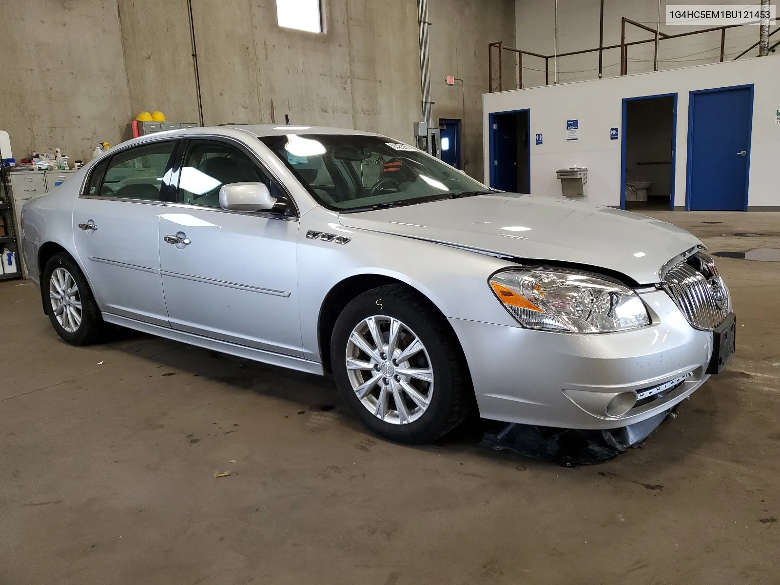 2011 Buick Lucerne Cxl VIN: 1G4HC5EM1BU121453 Lot: 64421244