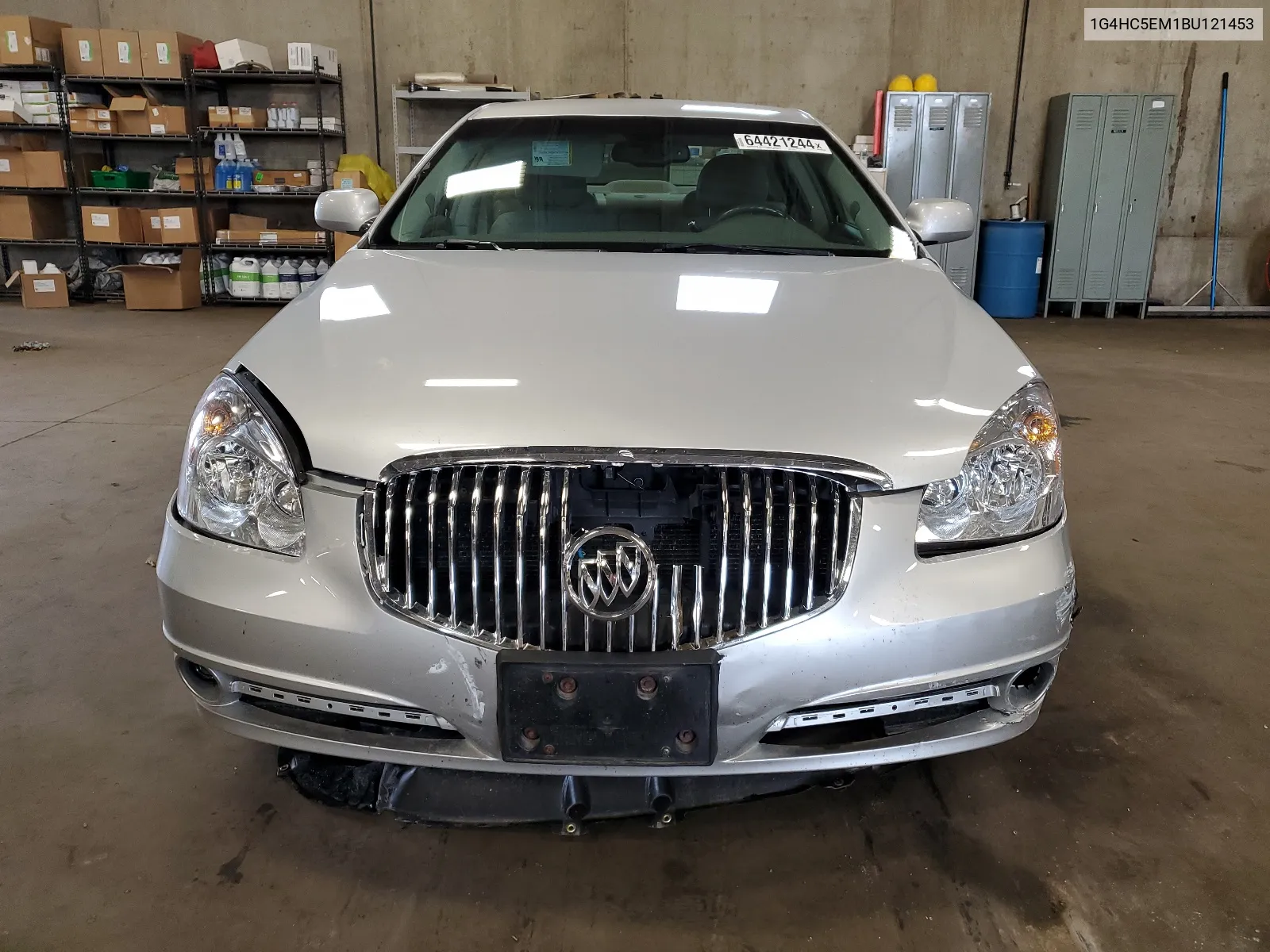 2011 Buick Lucerne Cxl VIN: 1G4HC5EM1BU121453 Lot: 64421244