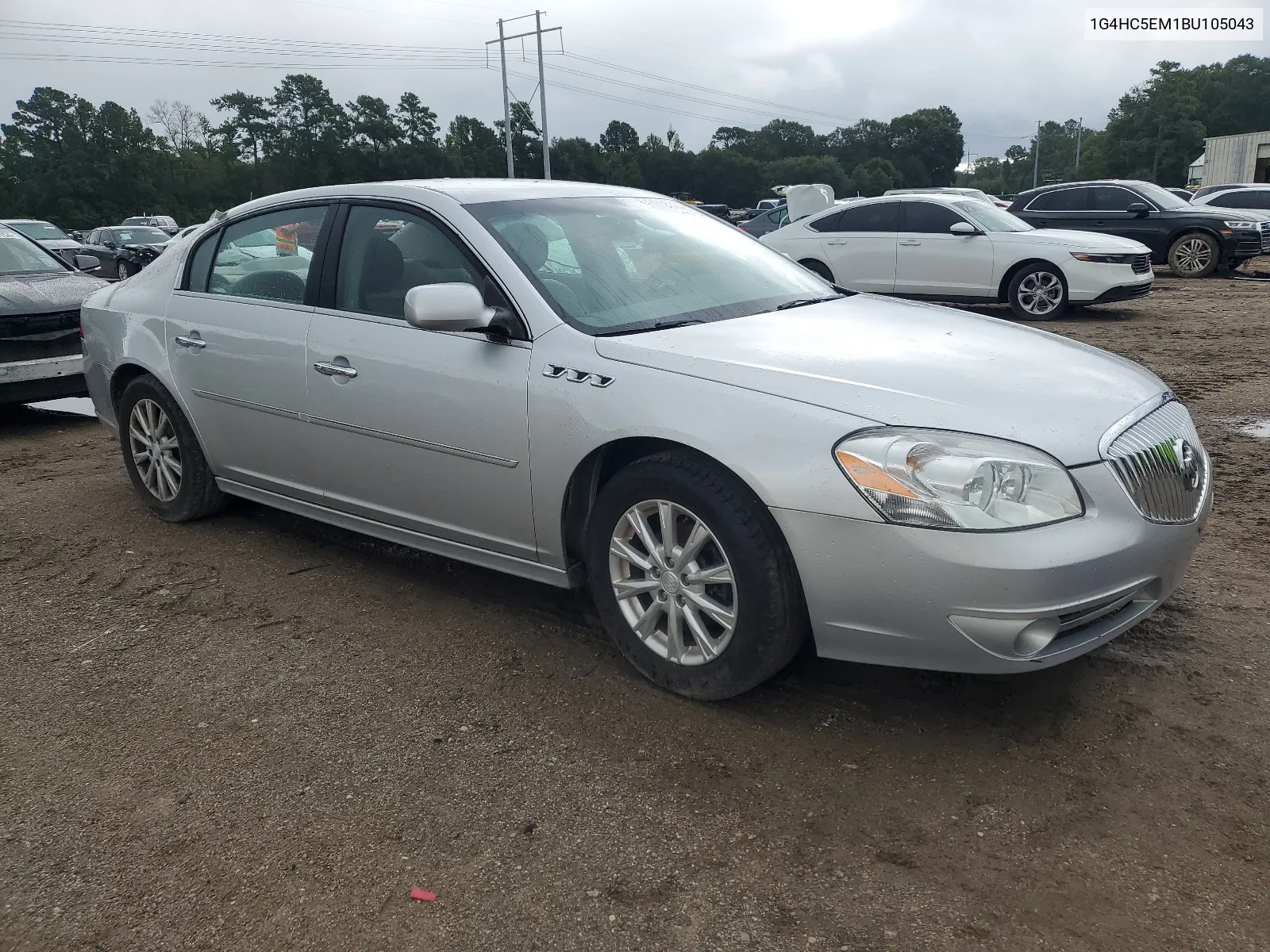 2011 Buick Lucerne Cxl VIN: 1G4HC5EM1BU105043 Lot: 64468274