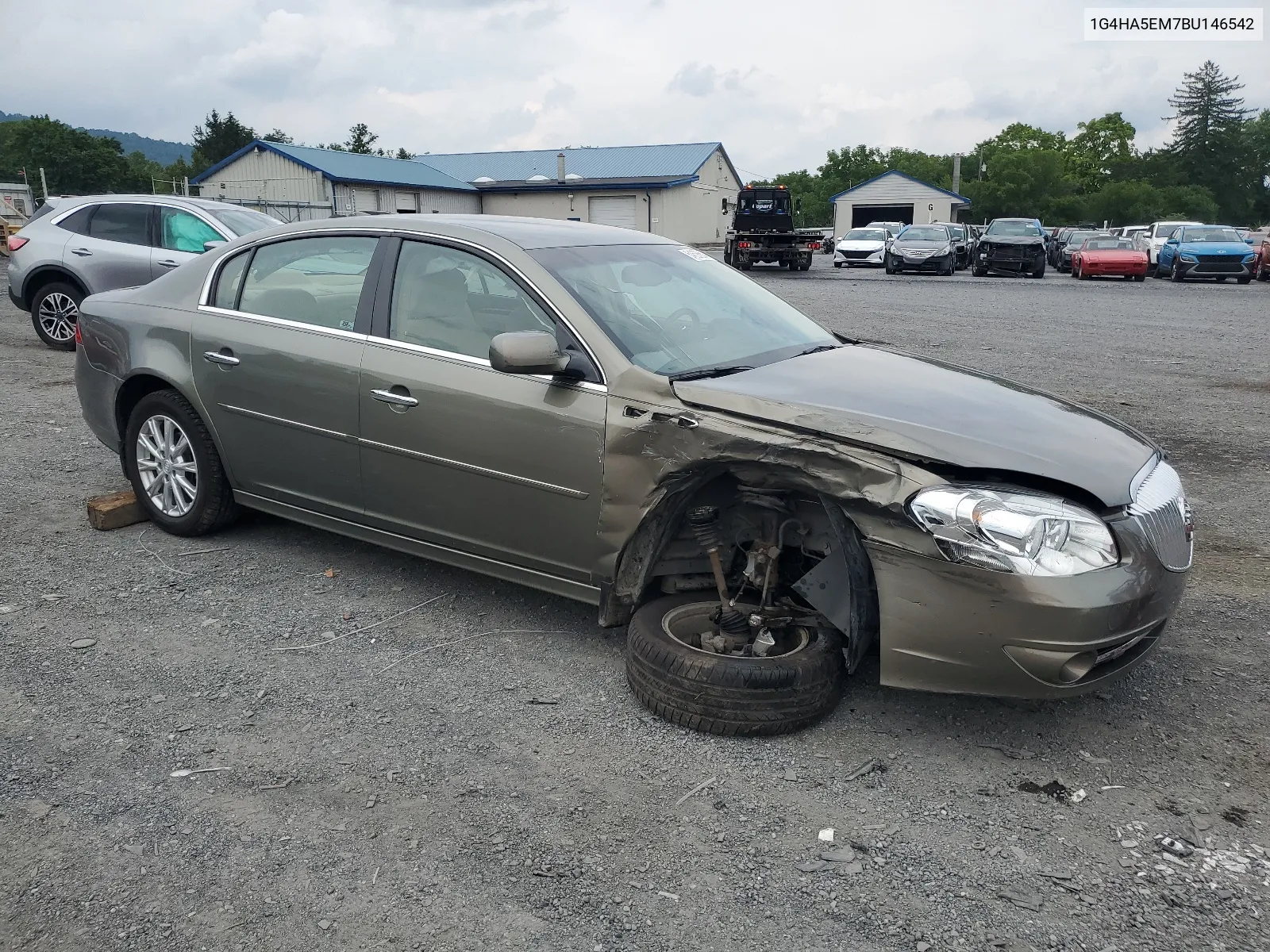 2011 Buick Lucerne Cx VIN: 1G4HA5EM7BU146542 Lot: 64608504