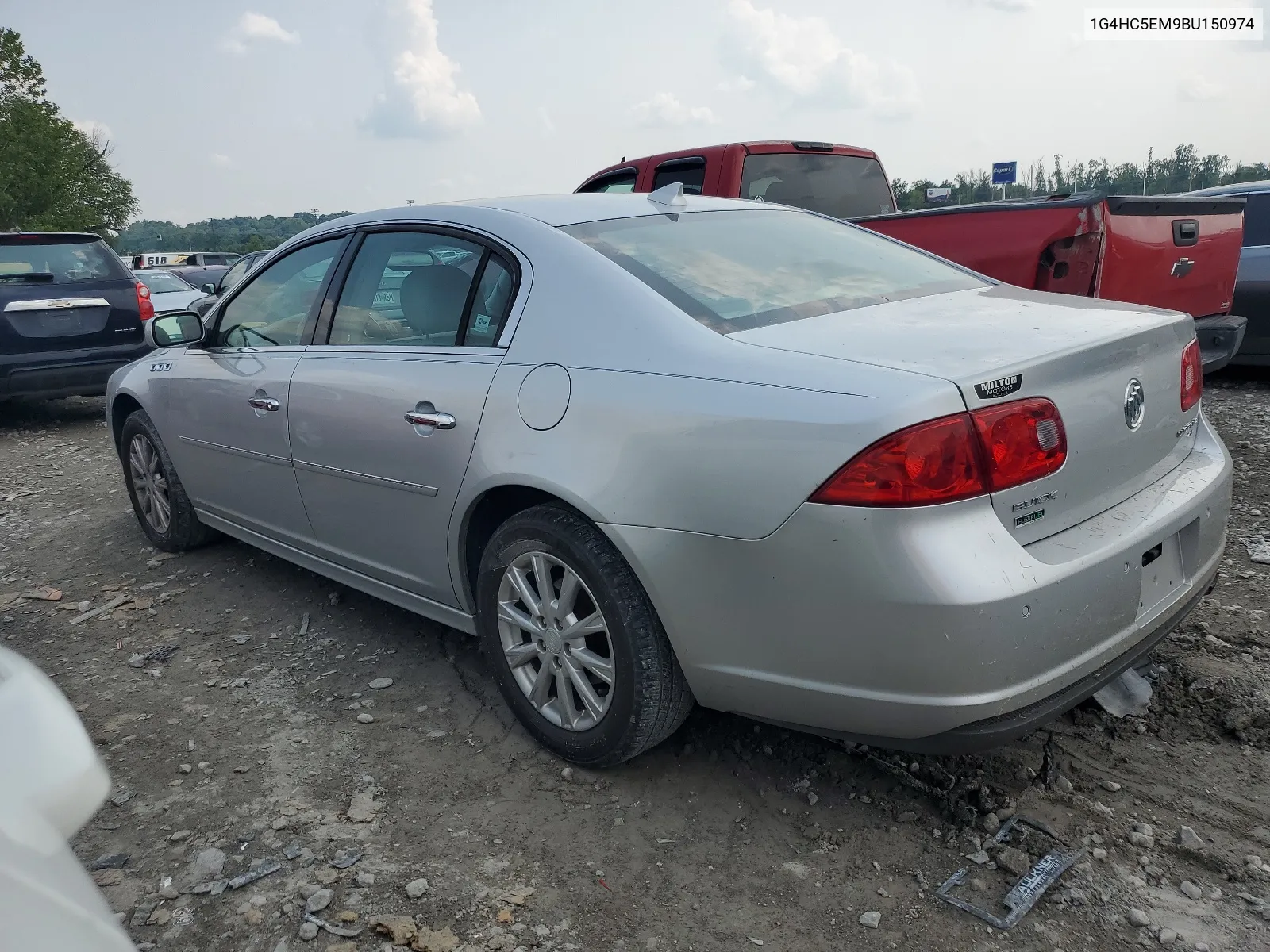 2011 Buick Lucerne Cxl VIN: 1G4HC5EM9BU150974 Lot: 64635254