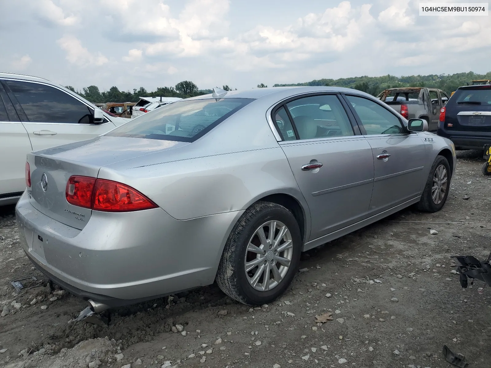 1G4HC5EM9BU150974 2011 Buick Lucerne Cxl