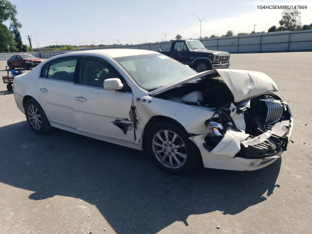 2011 Buick Lucerne Cxl VIN: 1G4HC5EM8BU147869 Lot: 67661244