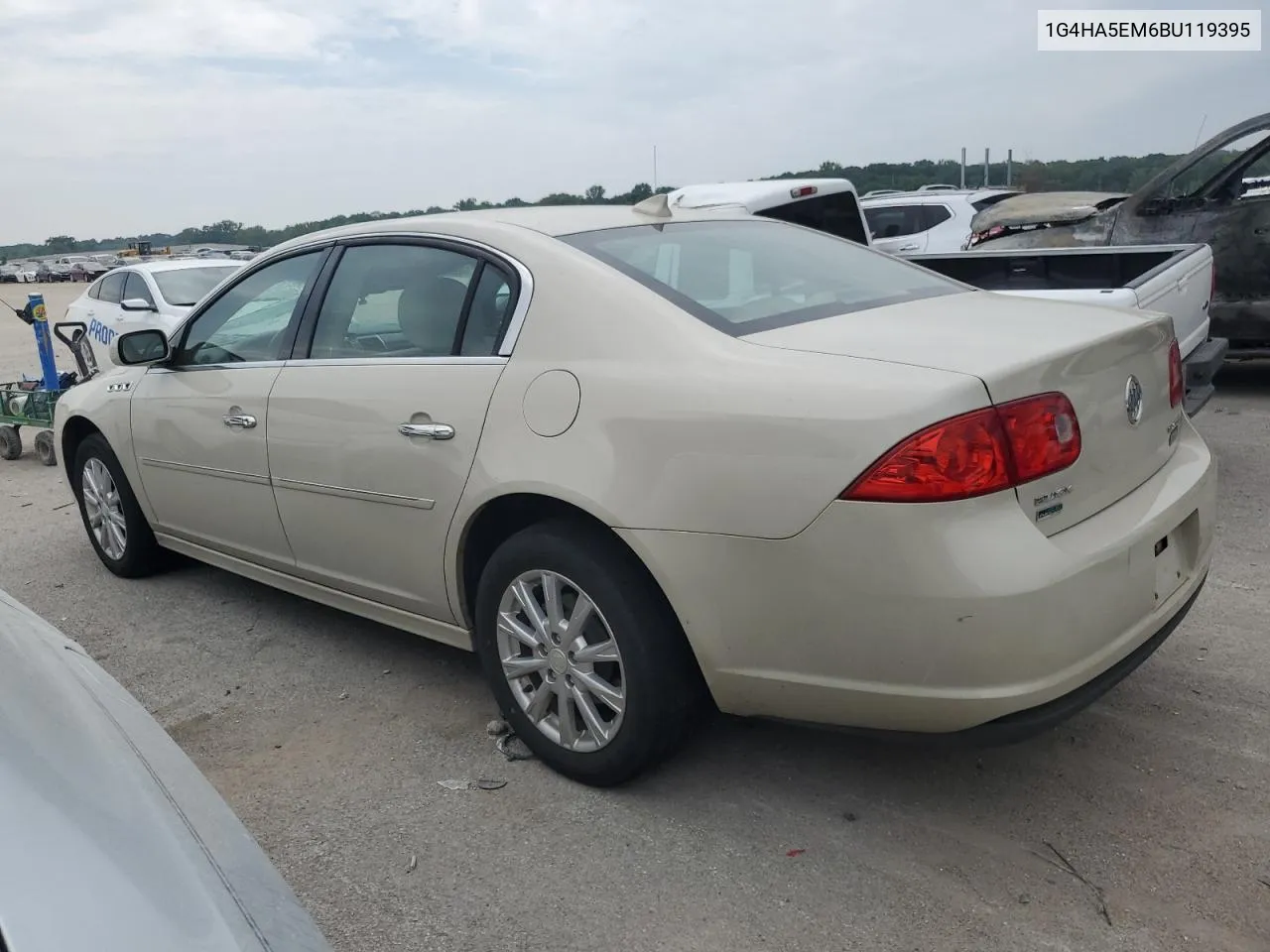 2011 Buick Lucerne Cx VIN: 1G4HA5EM6BU119395 Lot: 68035004