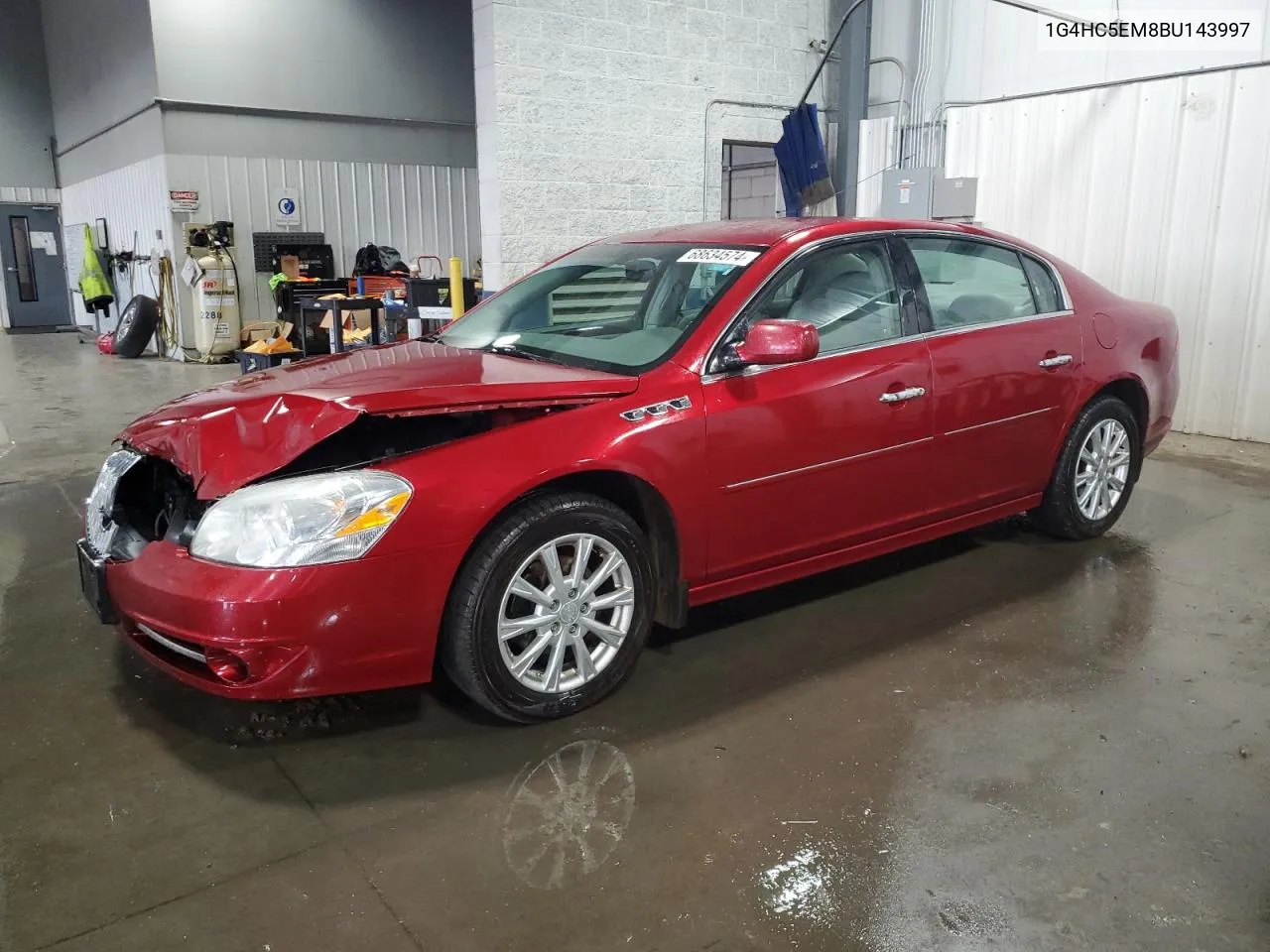 2011 Buick Lucerne Cxl VIN: 1G4HC5EM8BU143997 Lot: 68634574