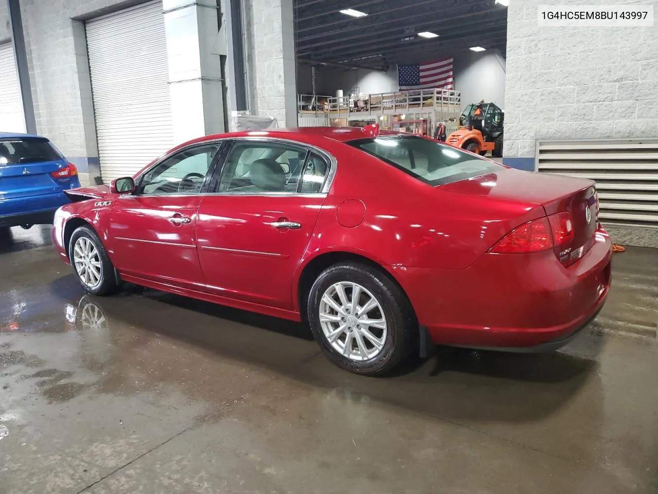 2011 Buick Lucerne Cxl VIN: 1G4HC5EM8BU143997 Lot: 68634574