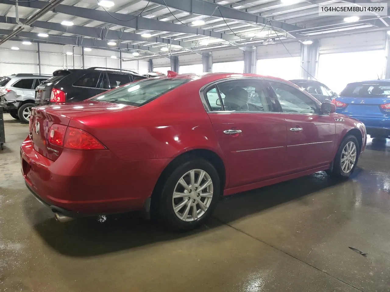 1G4HC5EM8BU143997 2011 Buick Lucerne Cxl