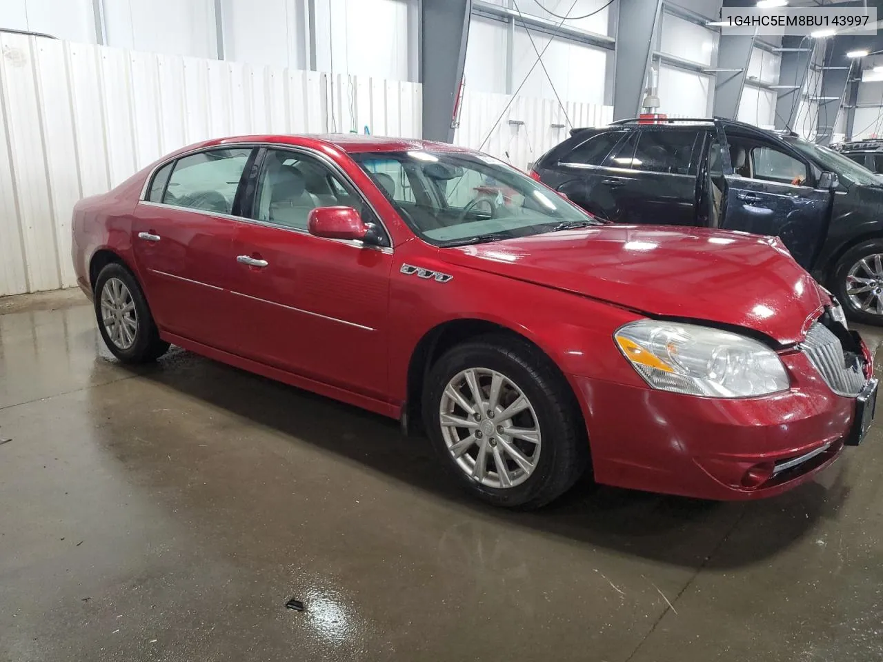 1G4HC5EM8BU143997 2011 Buick Lucerne Cxl