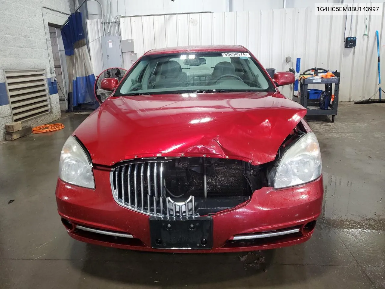 1G4HC5EM8BU143997 2011 Buick Lucerne Cxl