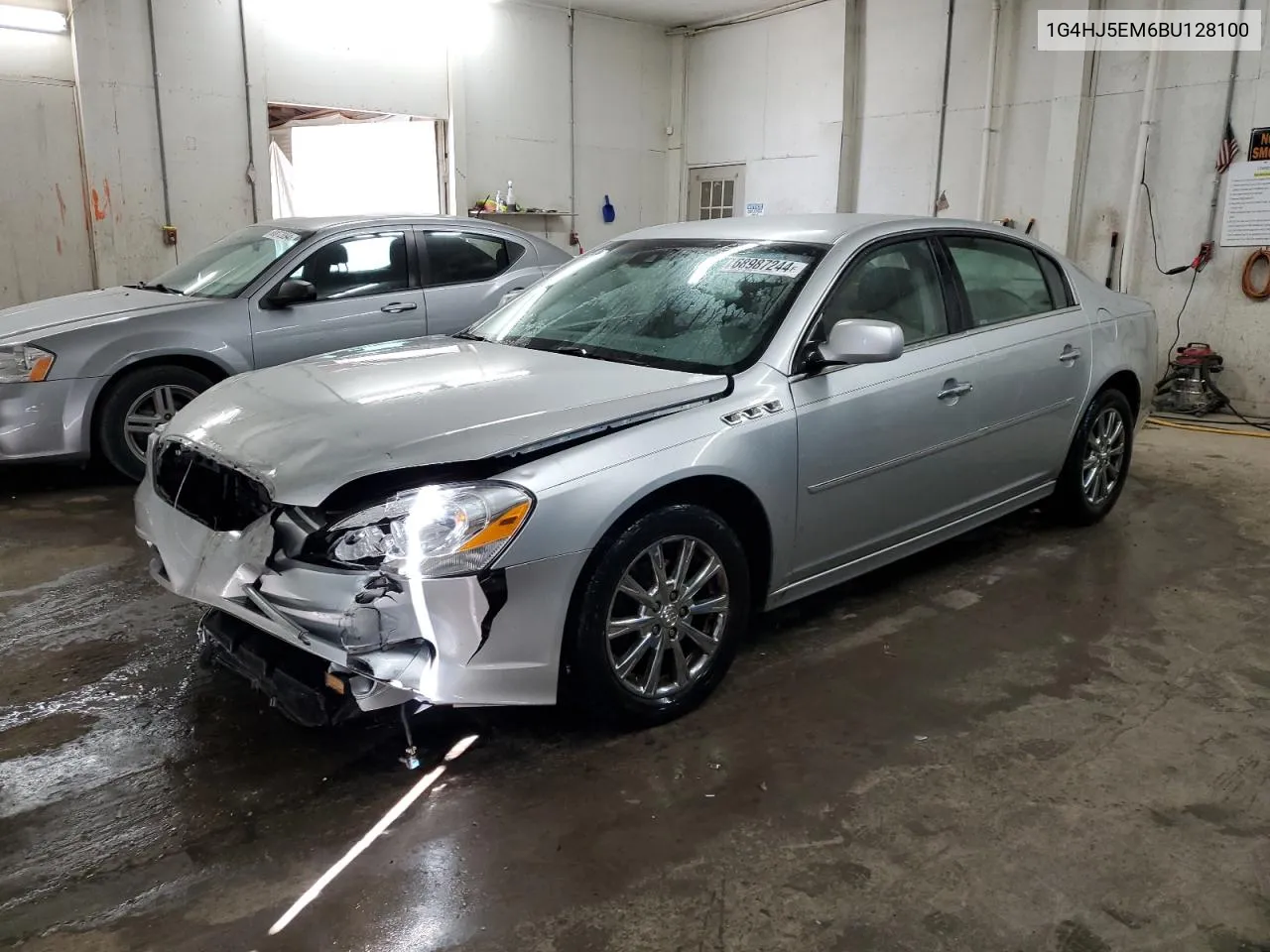 2011 Buick Lucerne Cxl VIN: 1G4HJ5EM6BU128100 Lot: 68987244