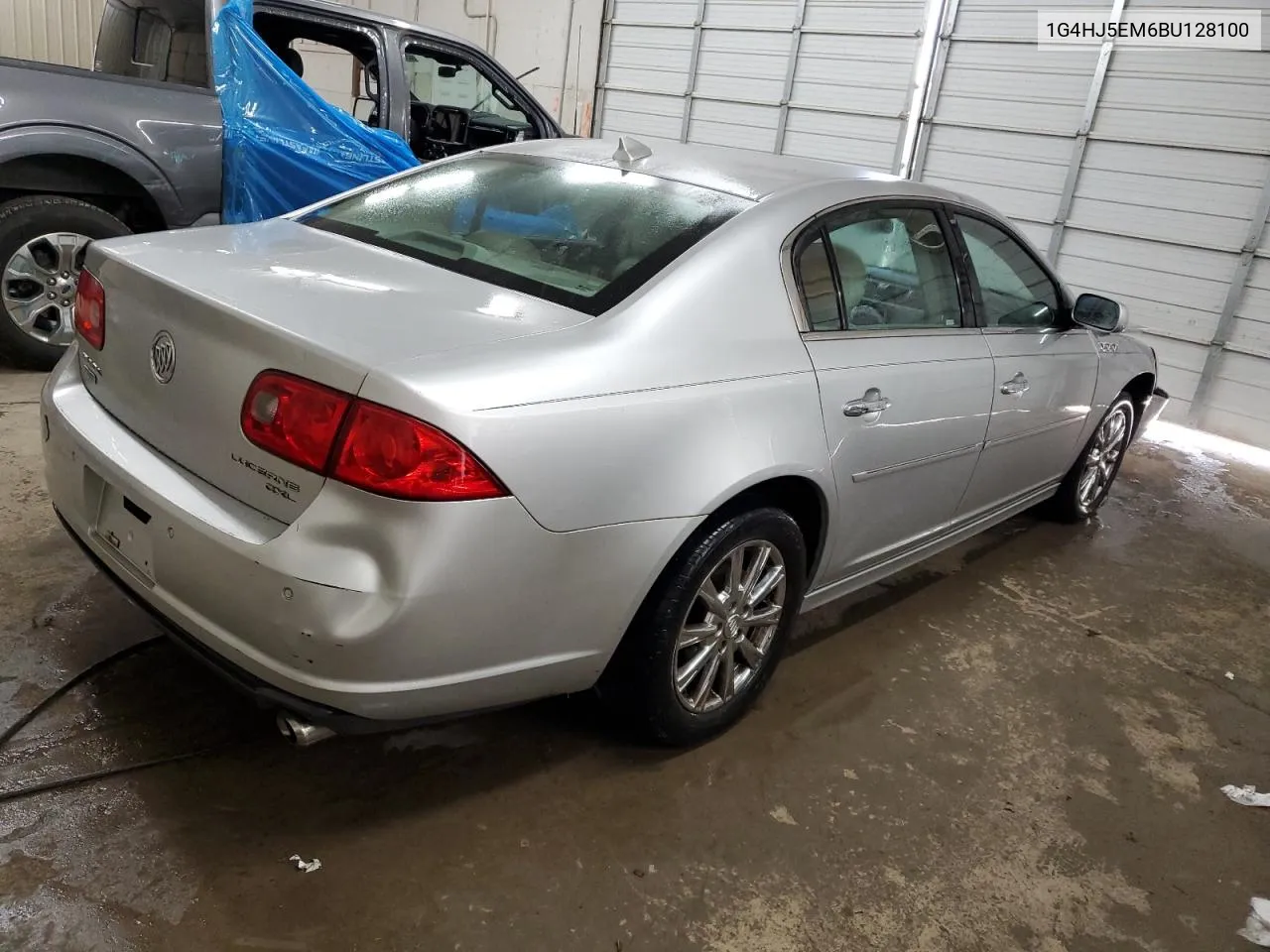 2011 Buick Lucerne Cxl VIN: 1G4HJ5EM6BU128100 Lot: 68987244