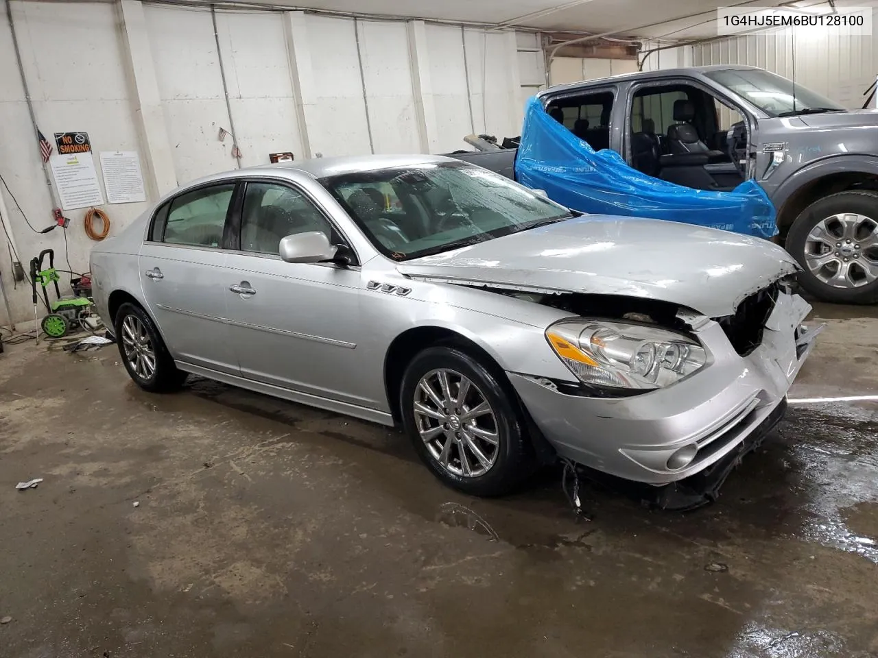 2011 Buick Lucerne Cxl VIN: 1G4HJ5EM6BU128100 Lot: 68987244