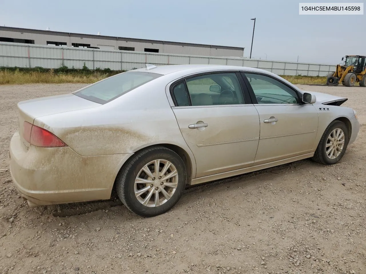 1G4HC5EM4BU145598 2011 Buick Lucerne Cxl