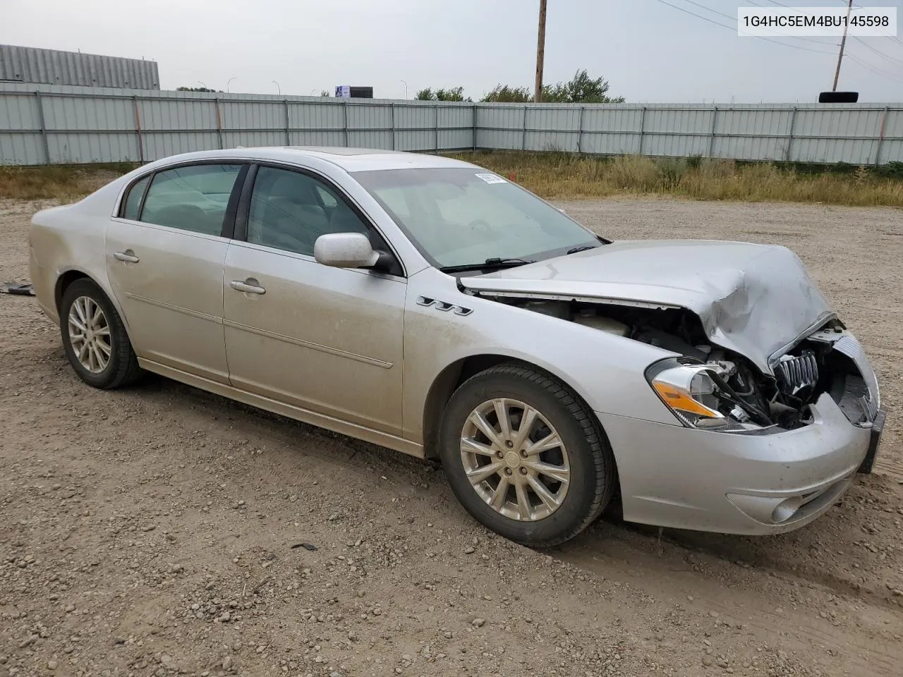 1G4HC5EM4BU145598 2011 Buick Lucerne Cxl