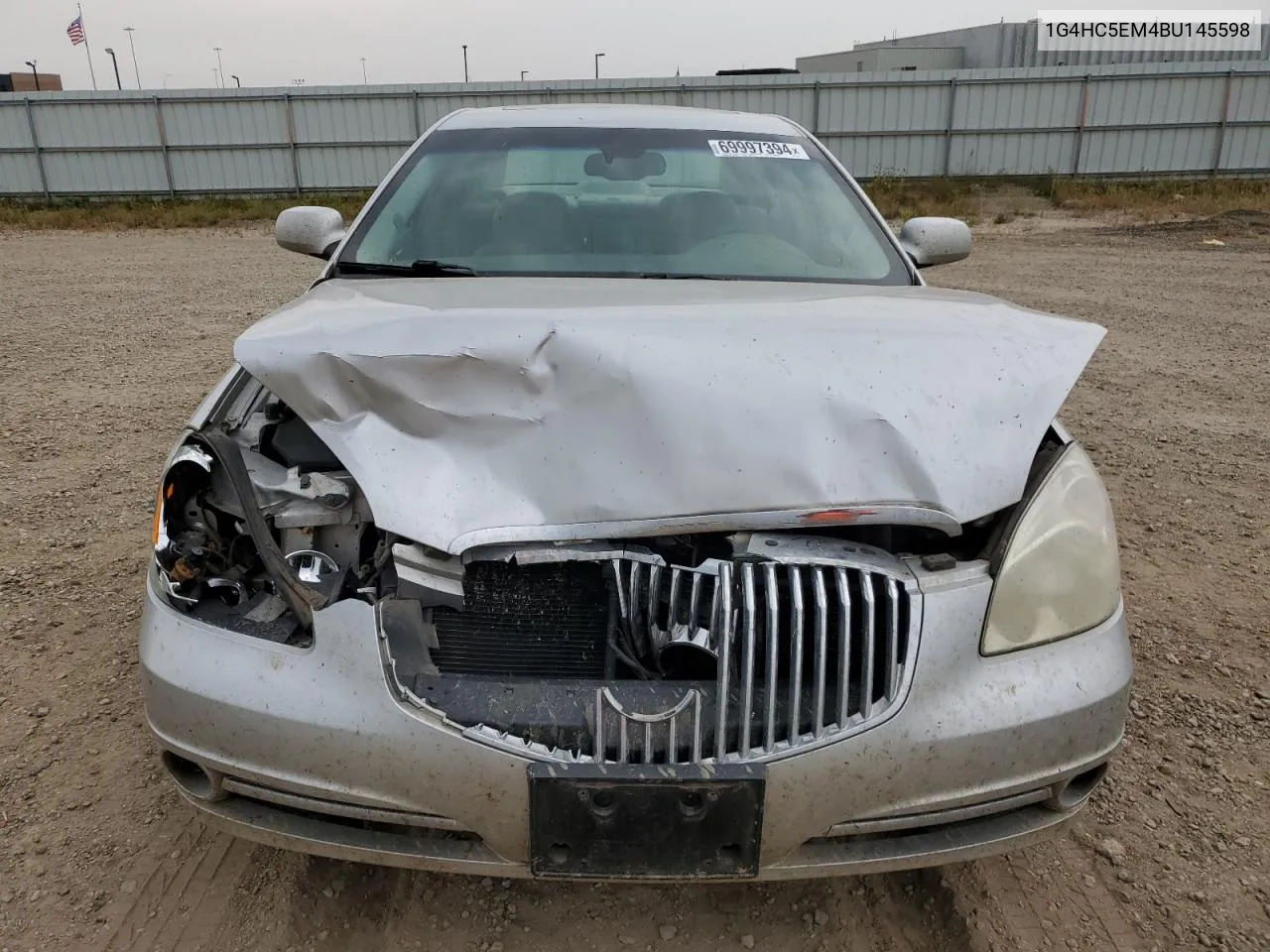 1G4HC5EM4BU145598 2011 Buick Lucerne Cxl