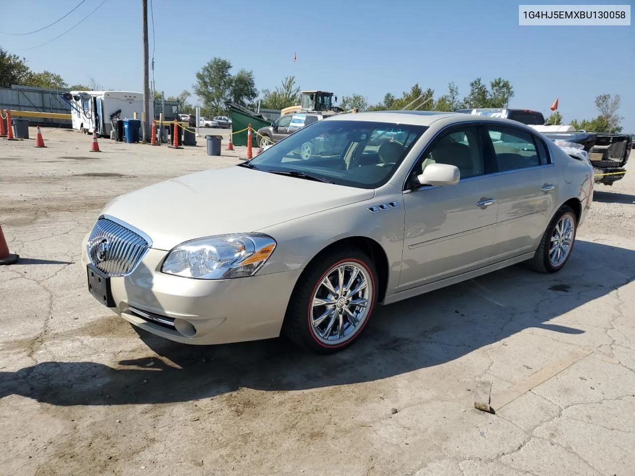 1G4HJ5EMXBU130058 2011 Buick Lucerne Cxl