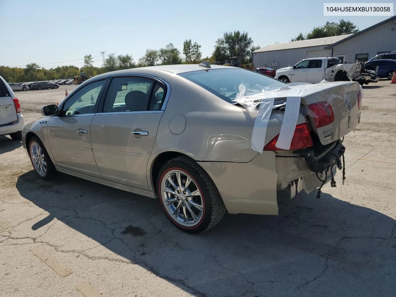 2011 Buick Lucerne Cxl VIN: 1G4HJ5EMXBU130058 Lot: 70896164