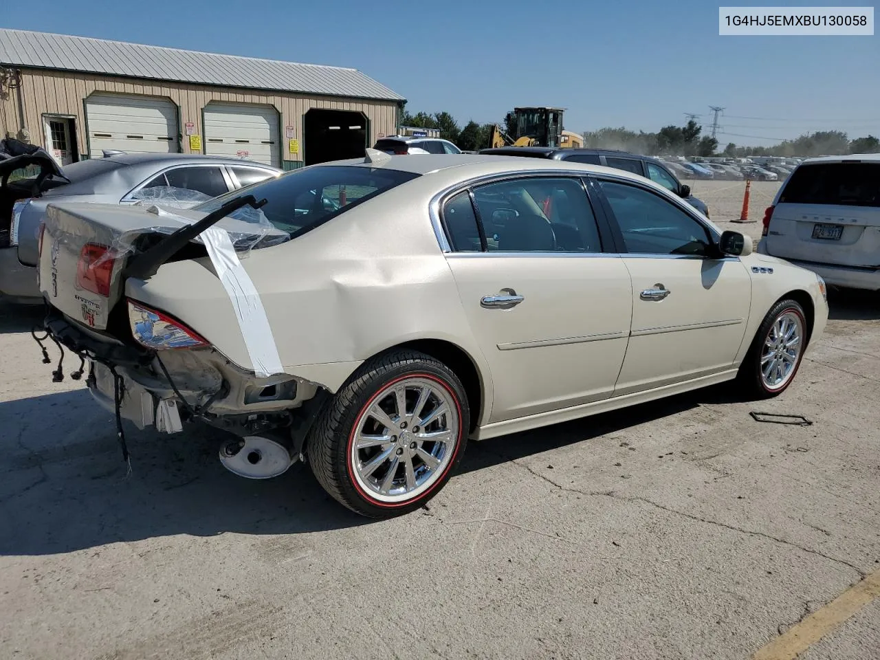 2011 Buick Lucerne Cxl VIN: 1G4HJ5EMXBU130058 Lot: 70896164