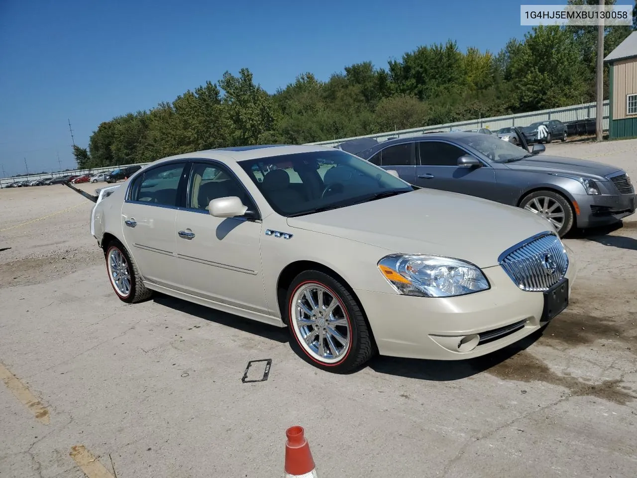 2011 Buick Lucerne Cxl VIN: 1G4HJ5EMXBU130058 Lot: 70896164