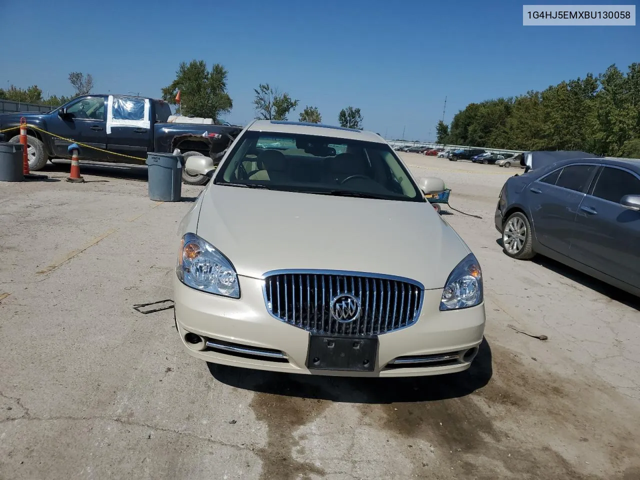 2011 Buick Lucerne Cxl VIN: 1G4HJ5EMXBU130058 Lot: 70896164