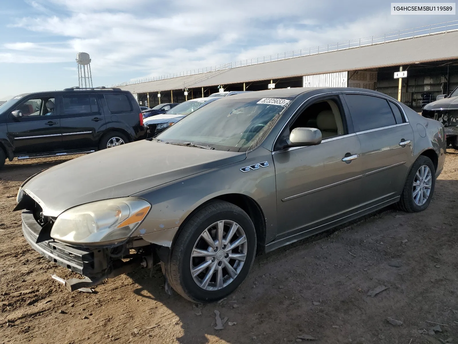 1G4HC5EM5BU119589 2011 Buick Lucerne Cxl