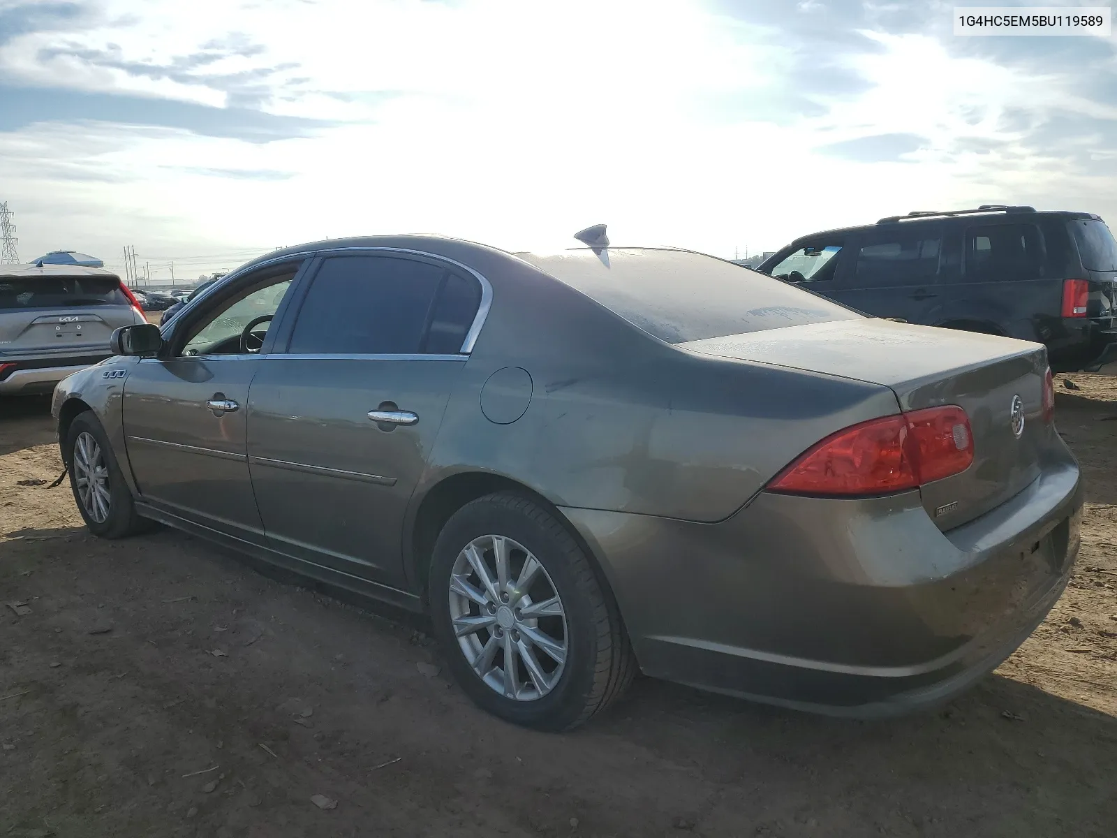 1G4HC5EM5BU119589 2011 Buick Lucerne Cxl