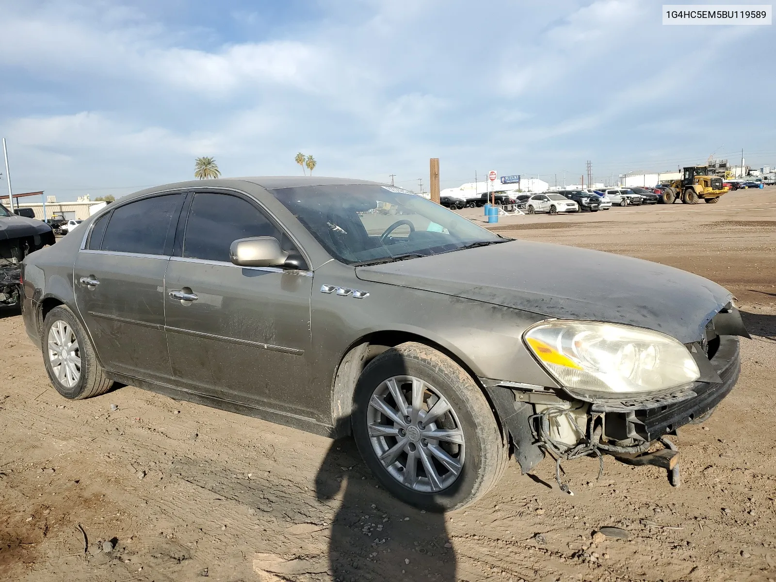 2011 Buick Lucerne Cxl VIN: 1G4HC5EM5BU119589 Lot: 82325653