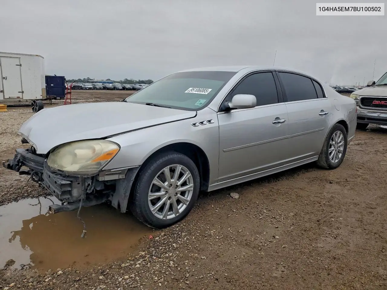 1G4HA5EM7BU100502 2011 Buick Lucerne Cx