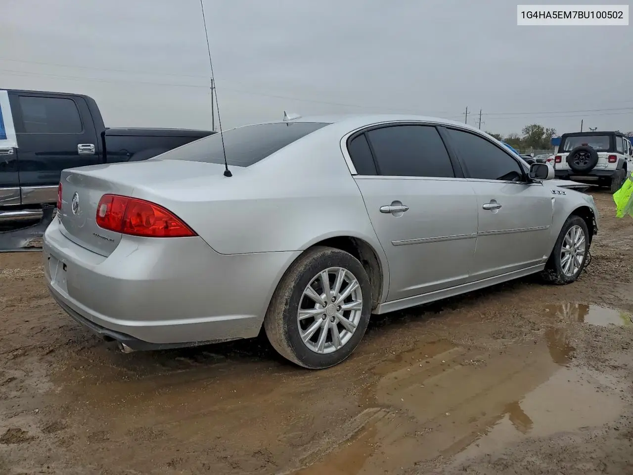 1G4HA5EM7BU100502 2011 Buick Lucerne Cx