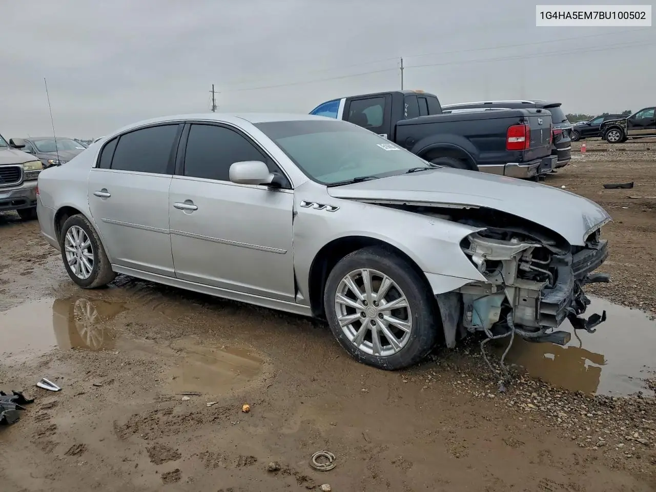1G4HA5EM7BU100502 2011 Buick Lucerne Cx