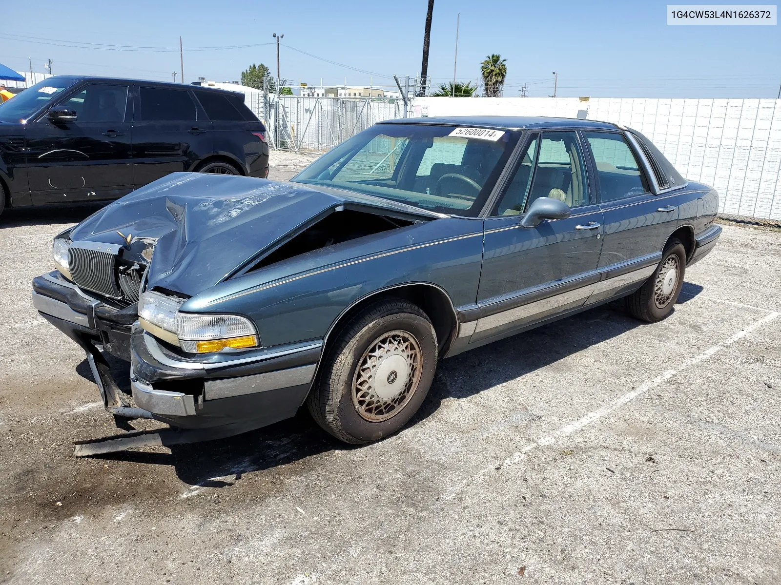 1G4CW53L4N1626372 1992 Buick Park Avenue