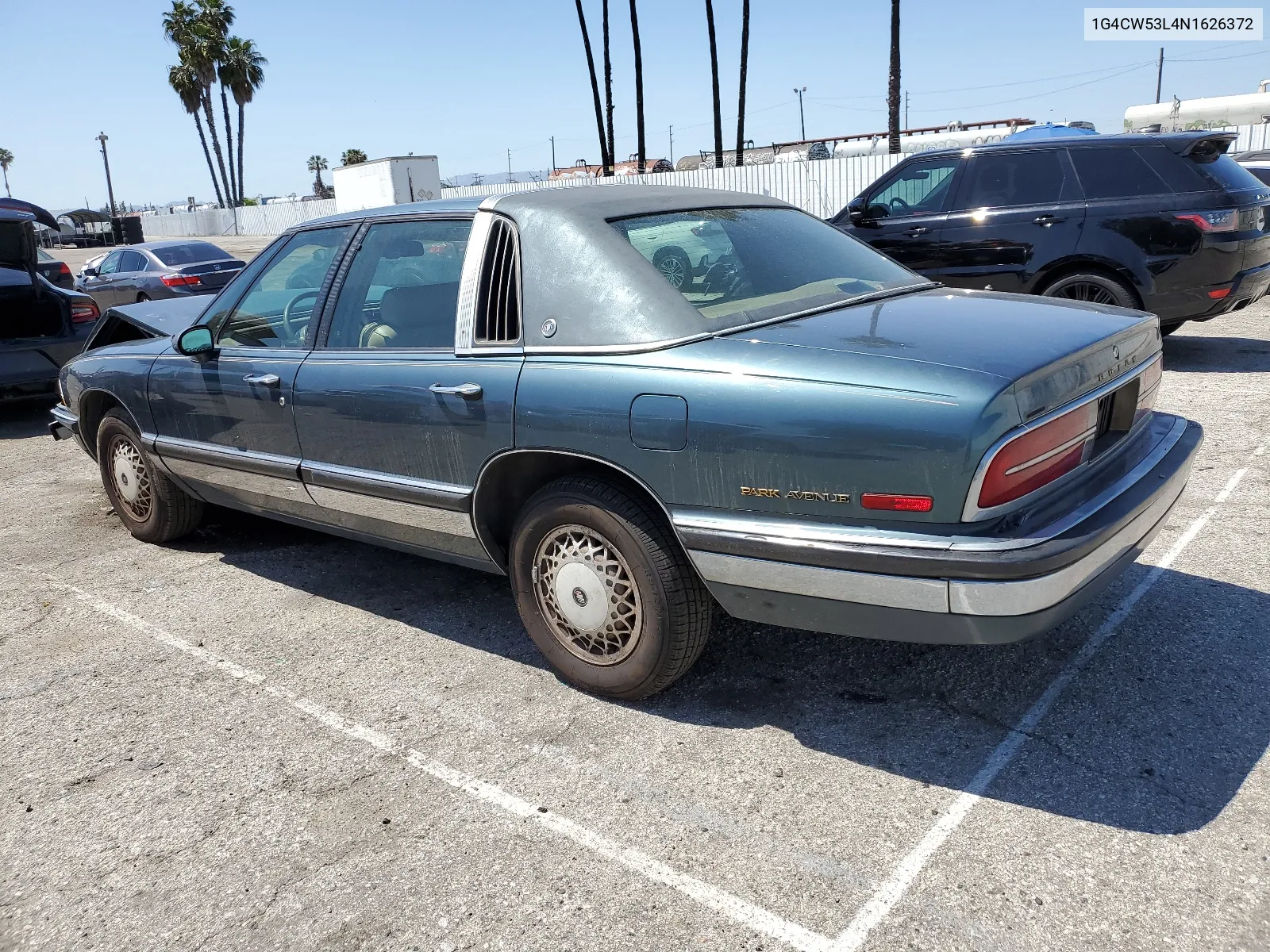 1992 Buick Park Avenue VIN: 1G4CW53L4N1626372 Lot: 52600014