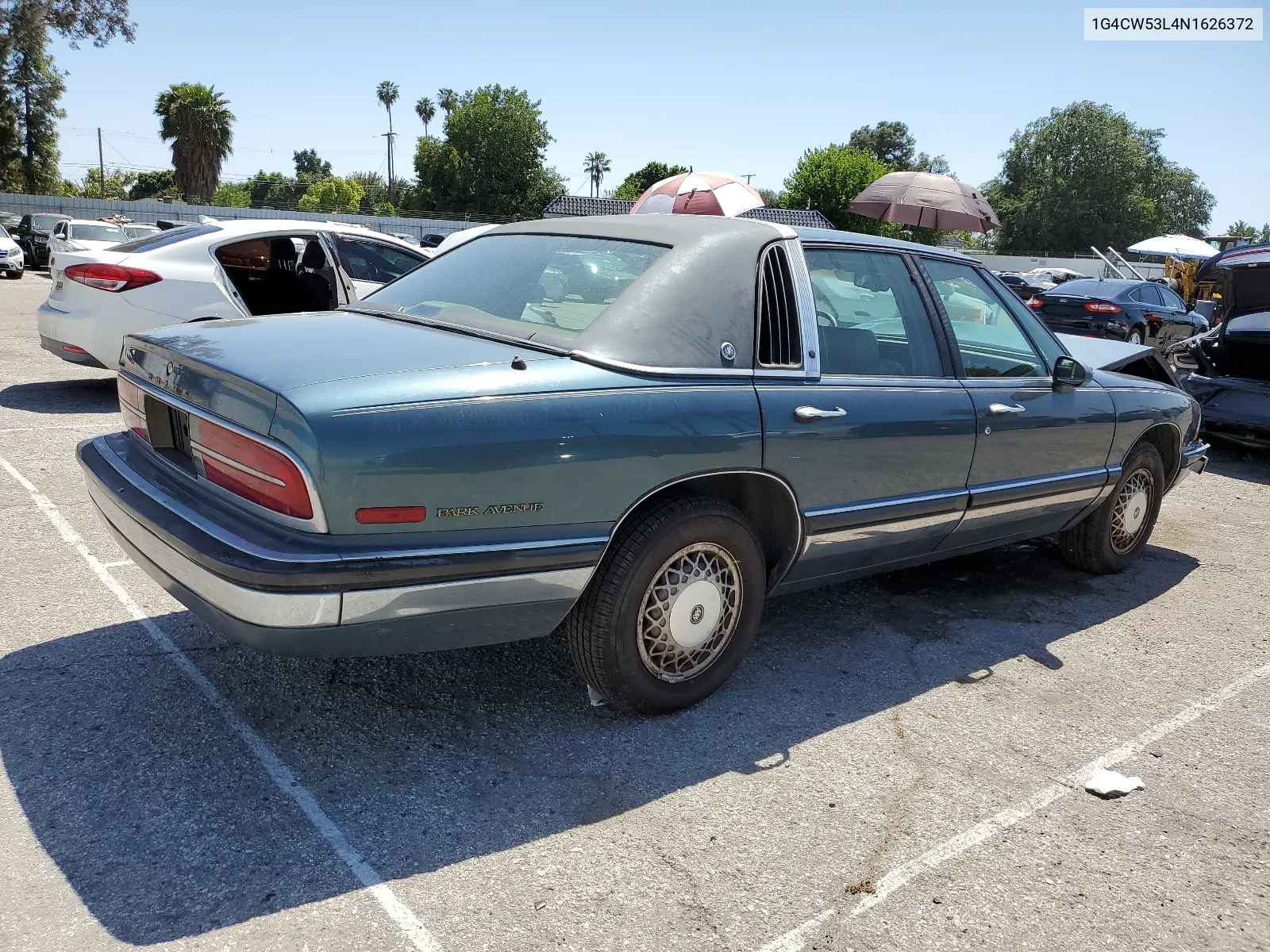 1G4CW53L4N1626372 1992 Buick Park Avenue