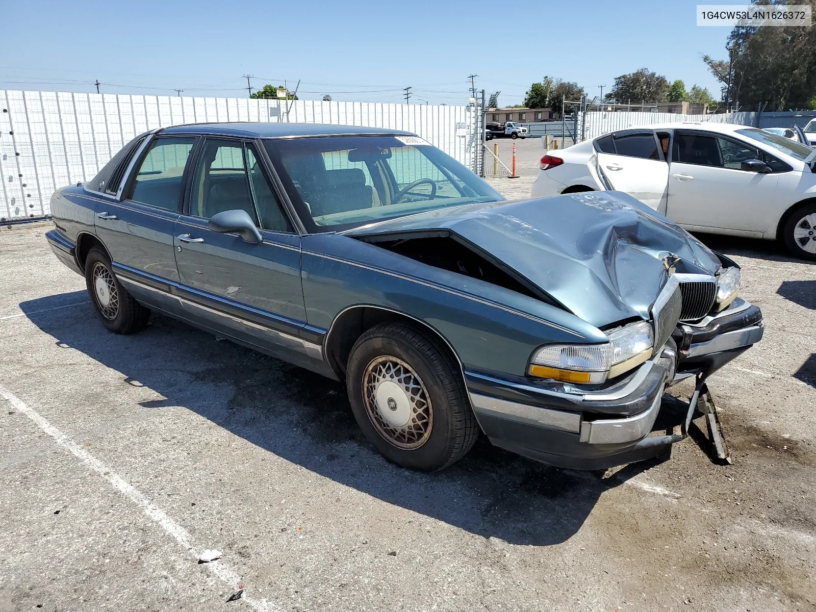 1992 Buick Park Avenue VIN: 1G4CW53L4N1626372 Lot: 52600014